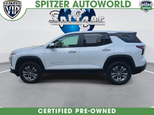 Certified Used 2025 Summit White Chevrolet LT image 10
