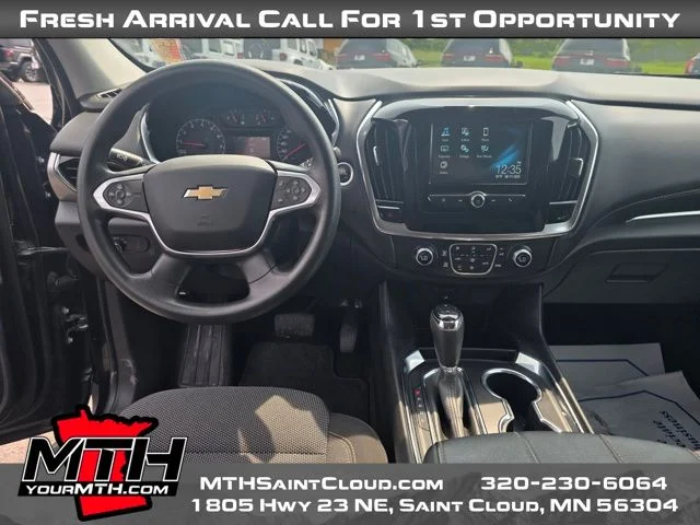 Used 2018 Black Chevrolet LS image 11