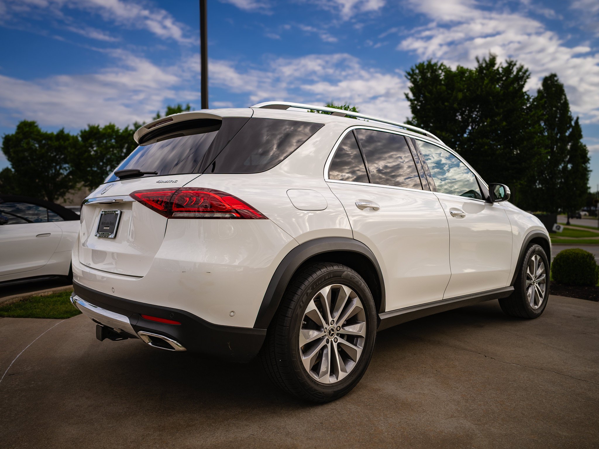 Certified Used 2023 Polar White Mercedes-Benz GLE 450 image 7