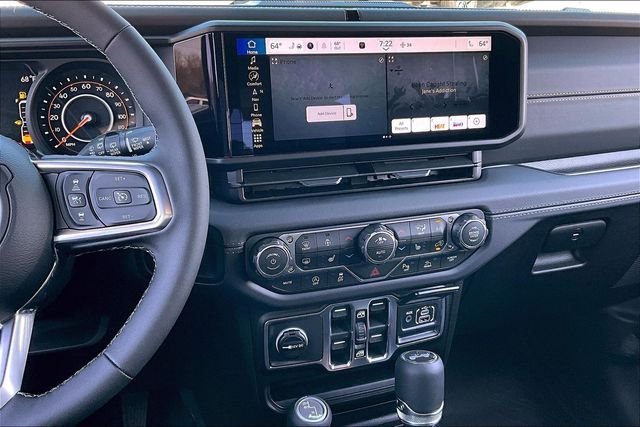 New 2026 Jeep Wrangler Sahara 4D Sport Utility