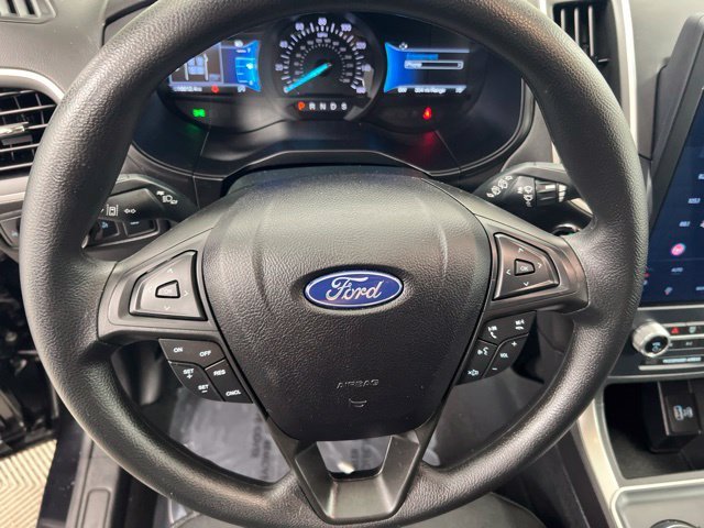 Used 2023 Agate Black Metallic Ford SE image 20