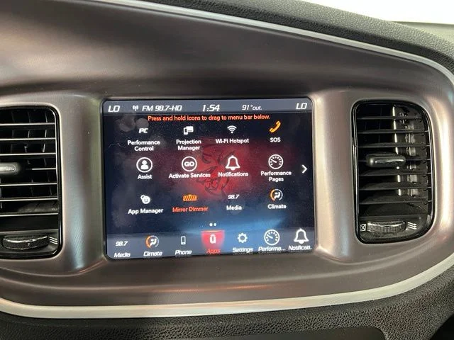 Used 2021 Red Dodge R/T image 21