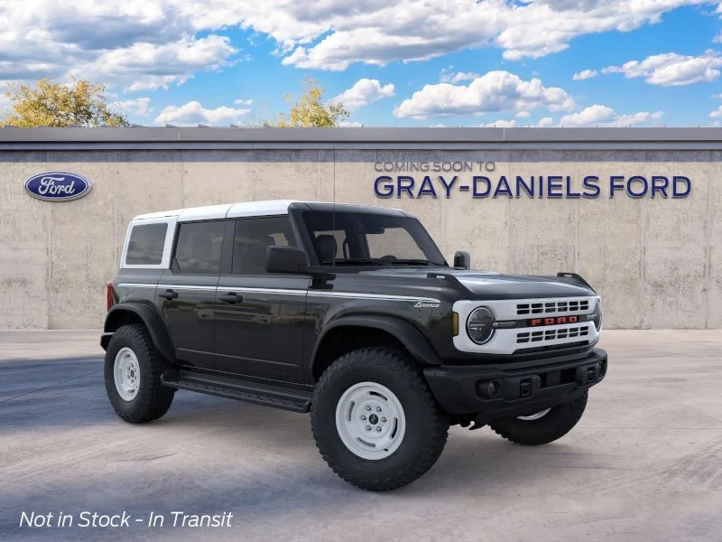 New 2026 Shadow Black Ford Heritage Edition image 7