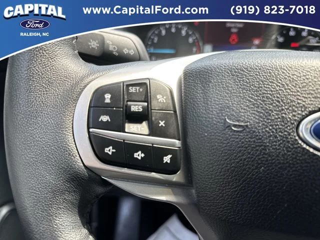Used 2024 White Ford XLT image 23