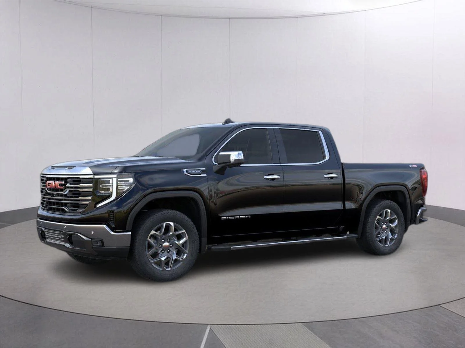 New 2026 Onyx Black GMC SLT image 2