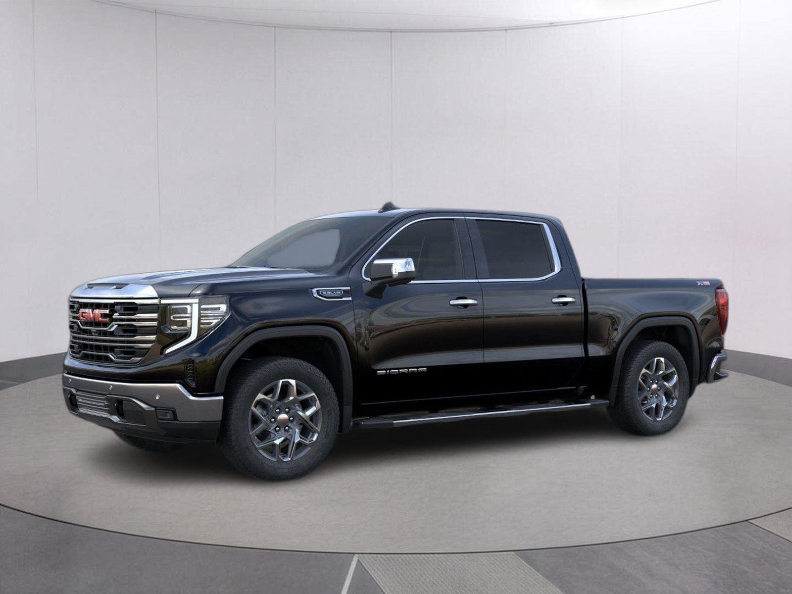 New 2026 Onyx Black GMC SLT image 2