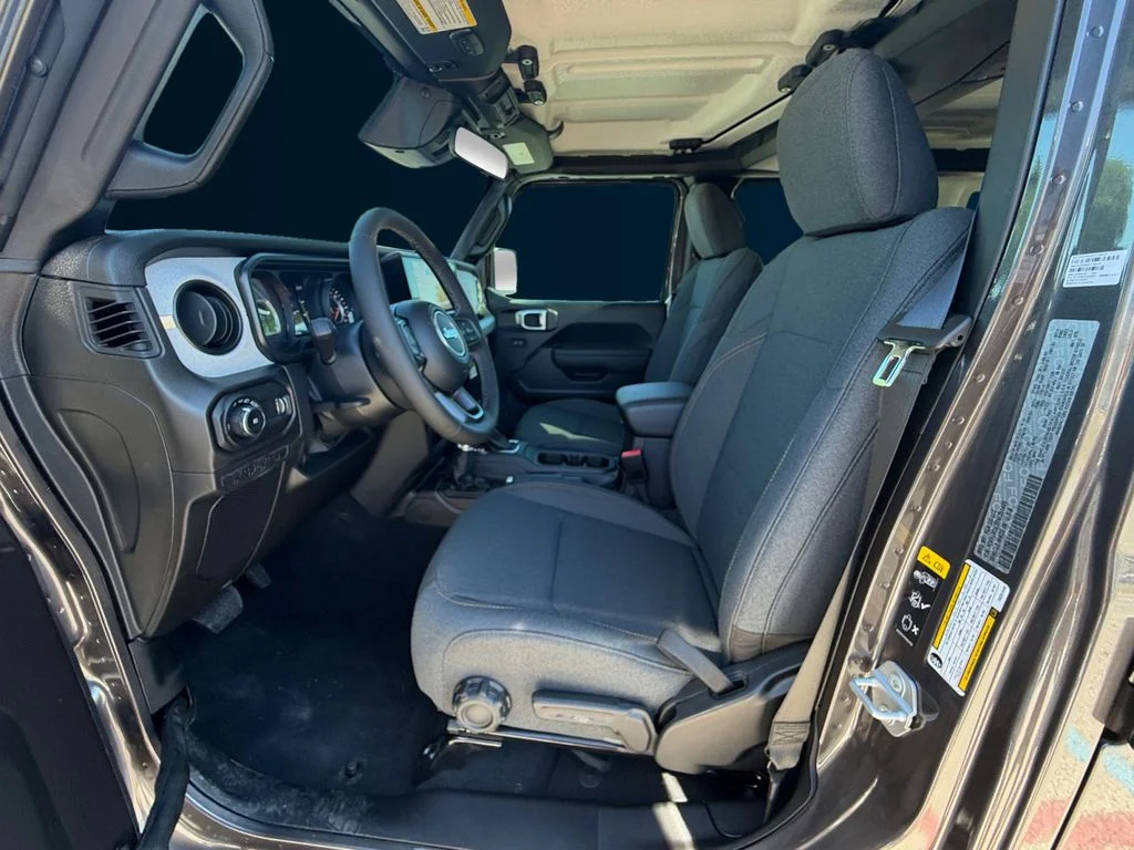 New 2026 Gray Jeep Sport S image 10