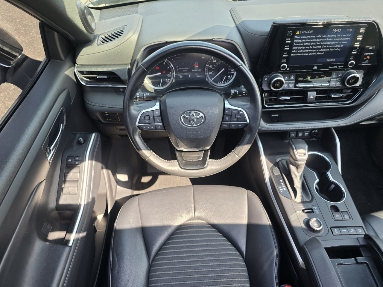Used 2021 Blue Toyota XSE image 27