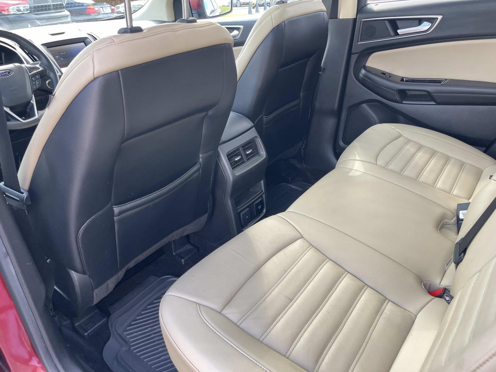 Used 2015 Ruby Red Metallic Tinted Clearcoat Ford SEL image 19