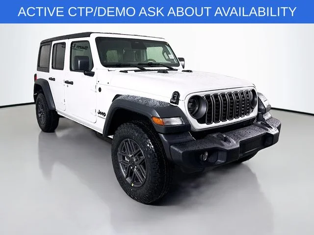 2026 Jeep Wrangler 4-Door