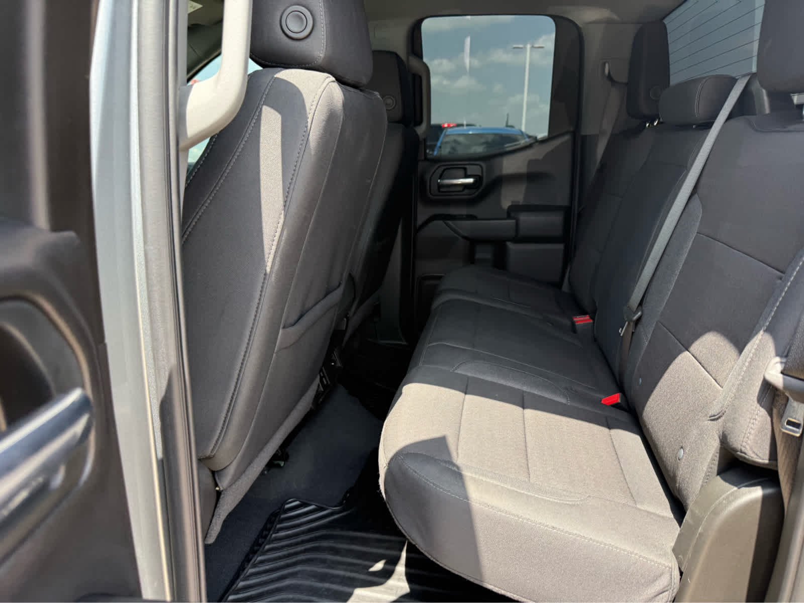 Used 2025 Sterling Gray Metallic Chevrolet Custom image 12