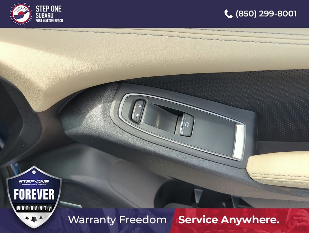 Used 2022 Blue Subaru Limited image 38