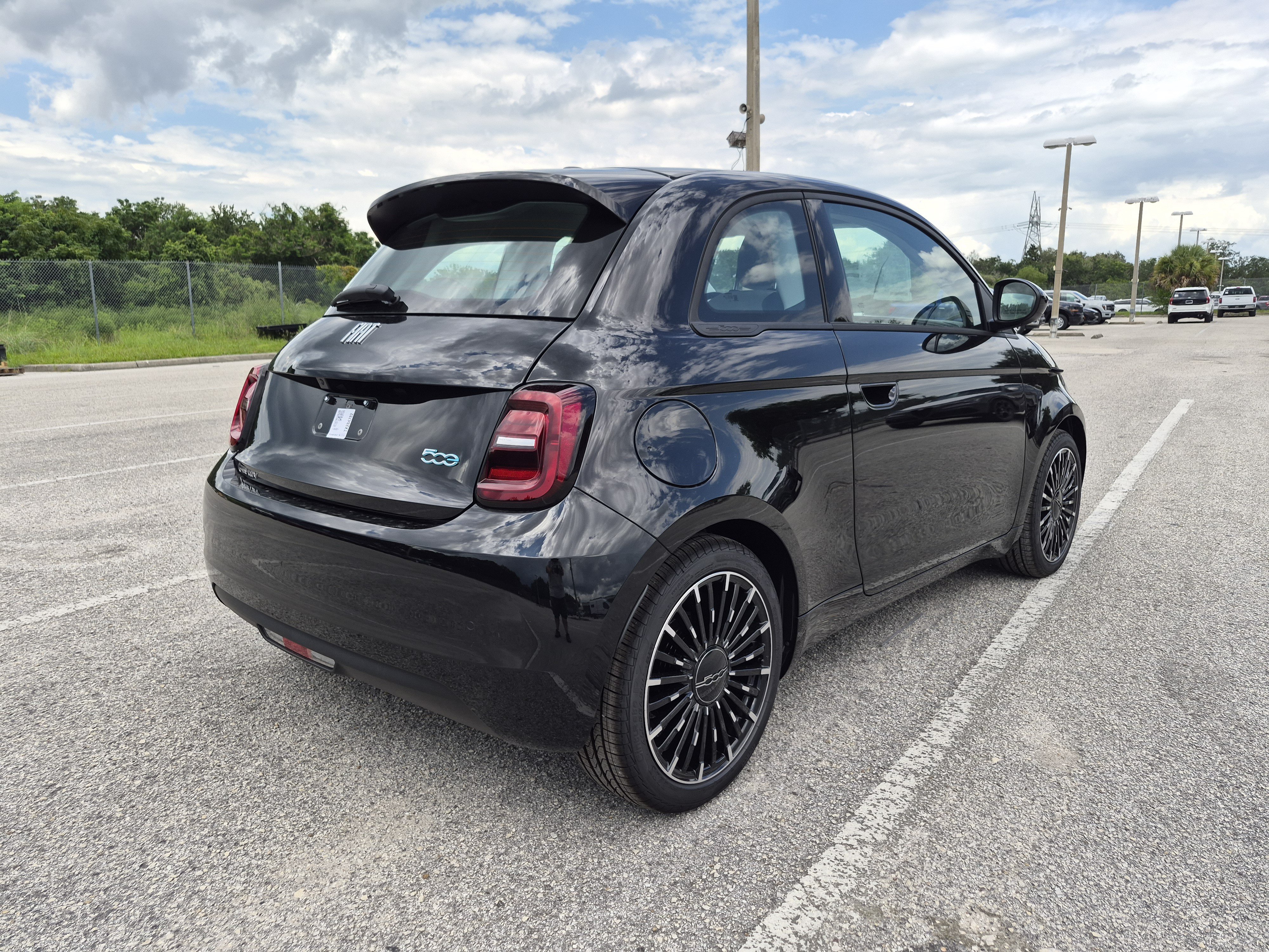 New 2026 Tuxedo Black FIAT  image 3