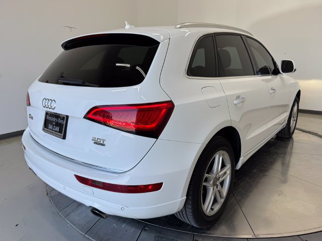 Used 2015 Ibis White Audi 2.0T Premium Plus image 32