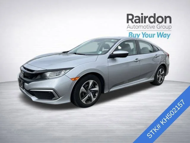 Used 2019 Lunar Silver Metallic Honda LX image 3