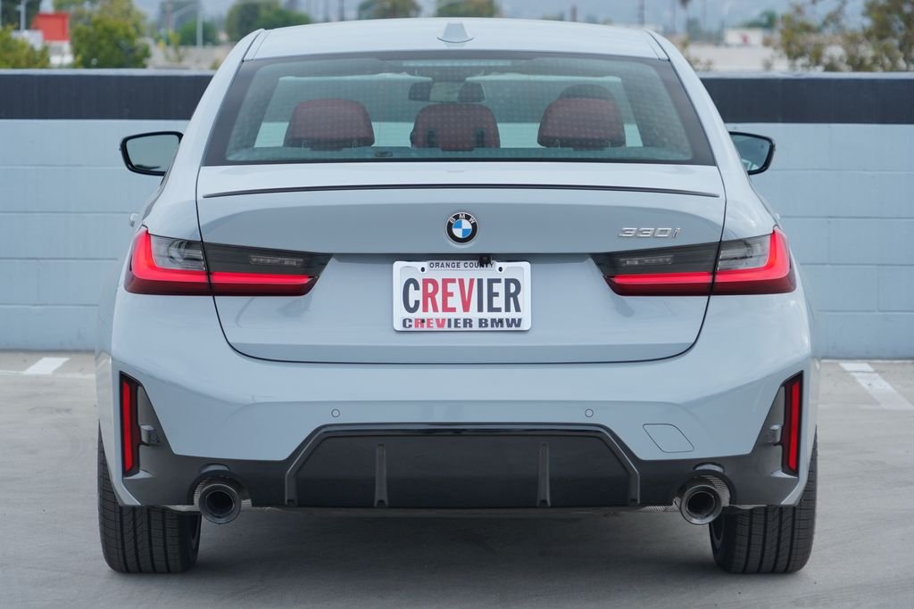 New 2026 Brooklyn Grey Metallic BMW 330i image 6