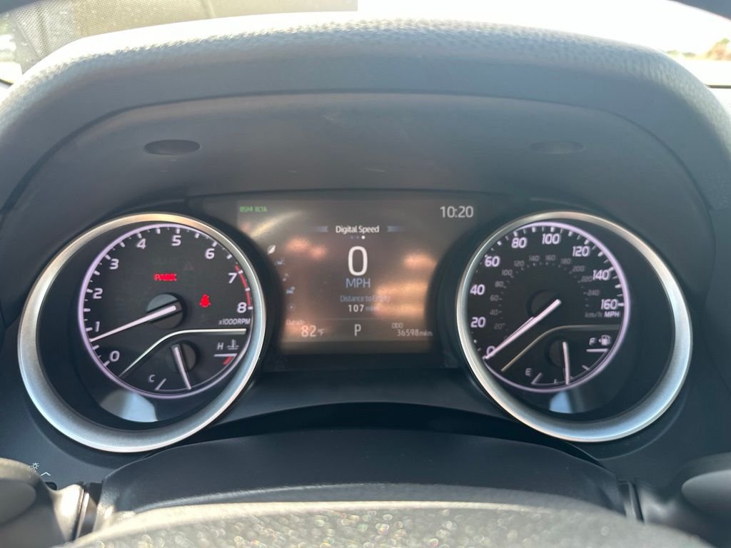 Used 2021 Beige Toyota XLE image 17