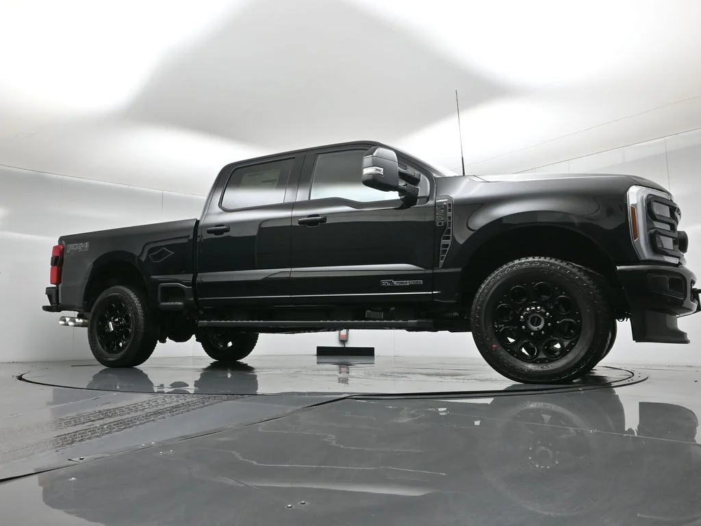 New 2026 Agate Black Metallic Ford Lariat image 46