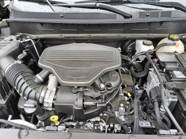 Used 2023 Black Cadillac Premium Luxury image 7