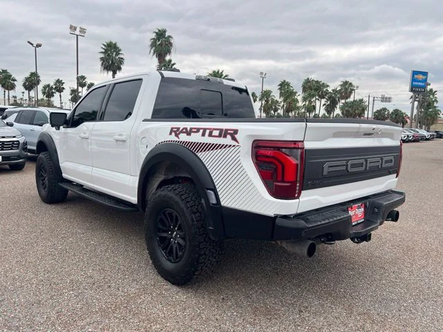 Used 2025 White Ford Raptor image 5