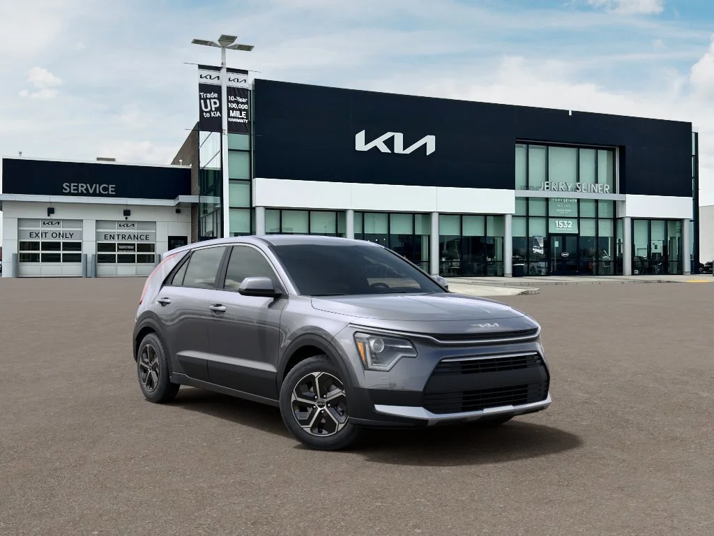 New 2026 Steel Gray Kia LX image 8