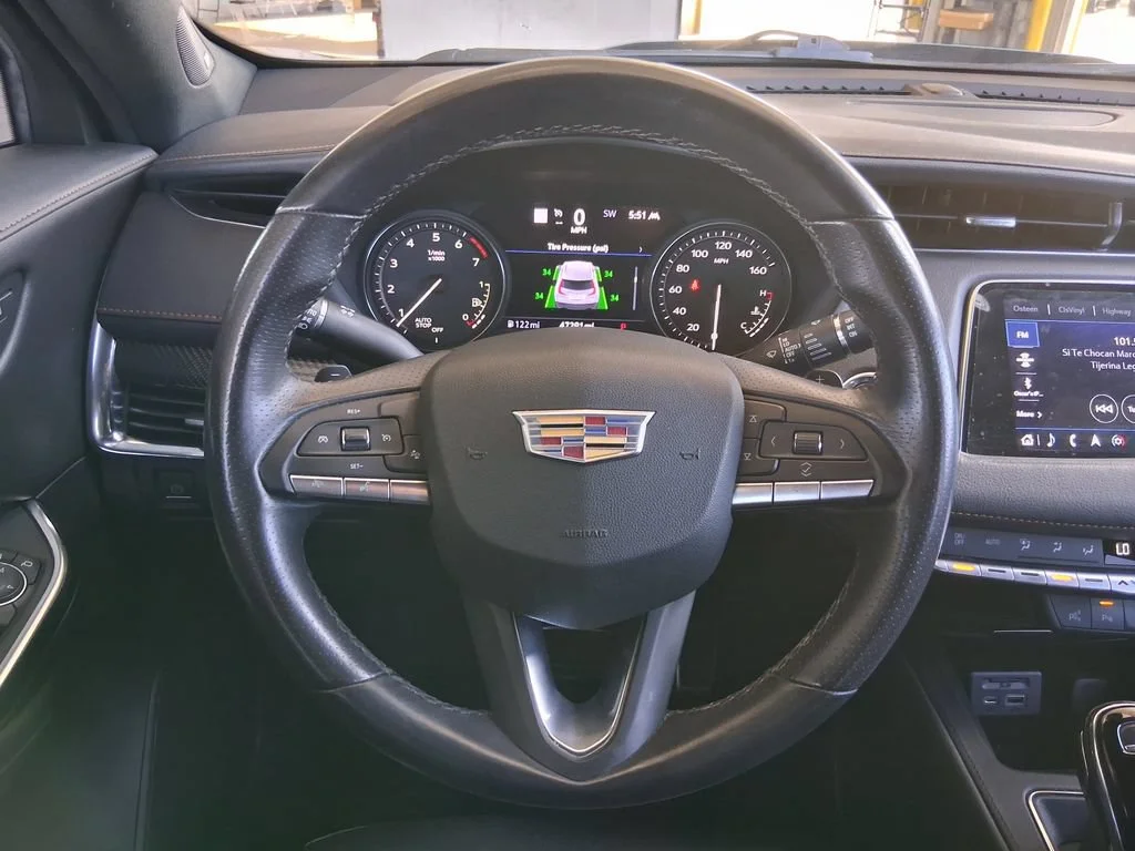 Used 2023 Argent Silver Metallic Cadillac Sport image 12