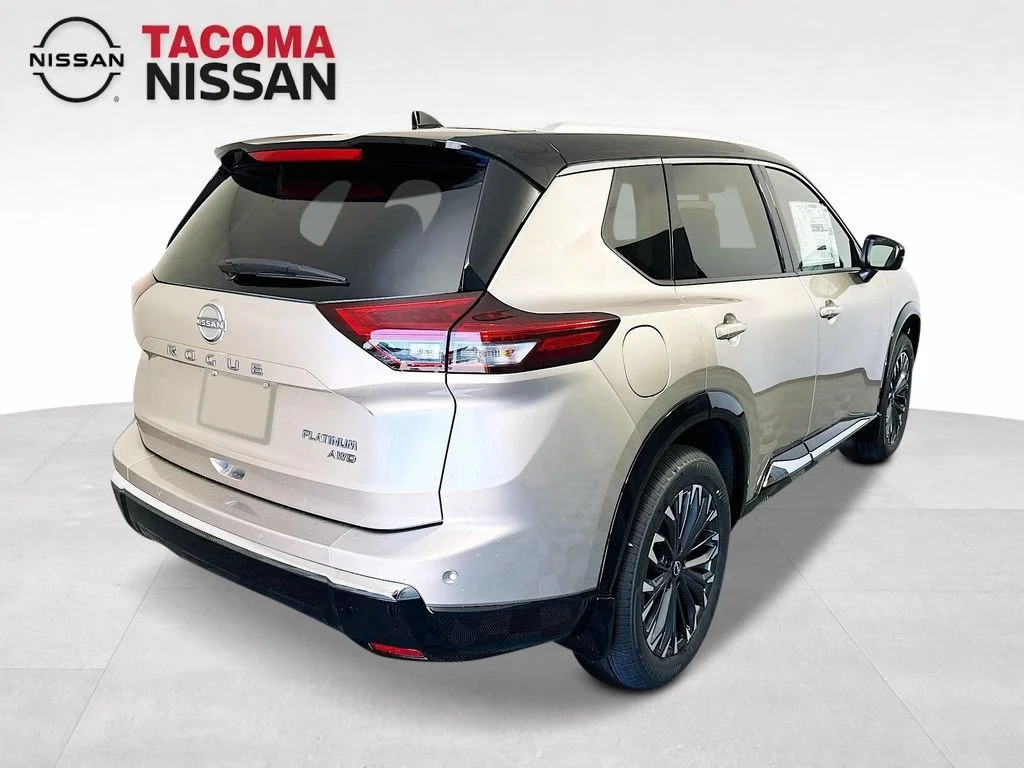 New 2026 Gold Nissan Platinum image 5