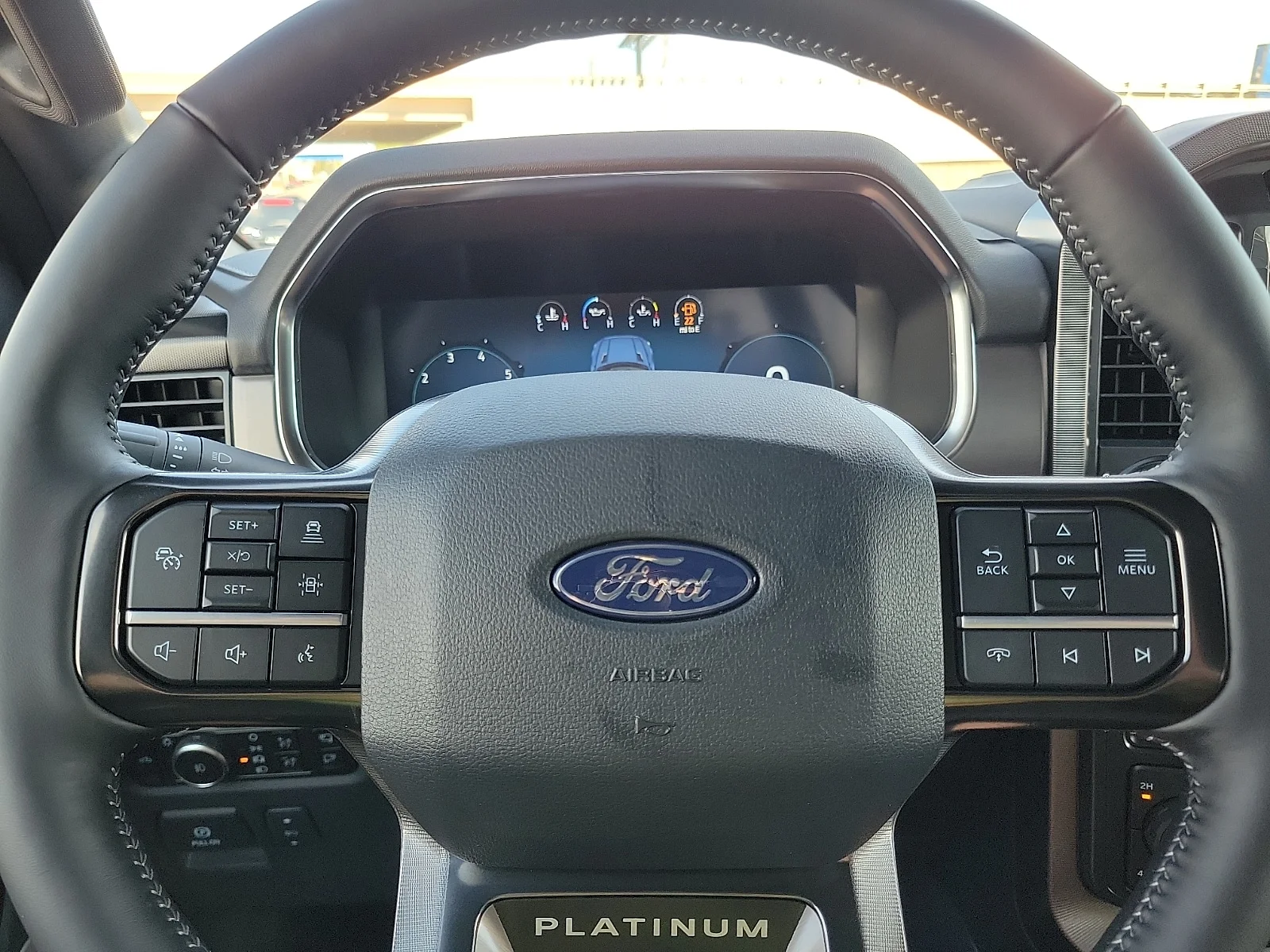 New 2026 Iconic Silver Metallic Ford Platinum&reg; image 17
