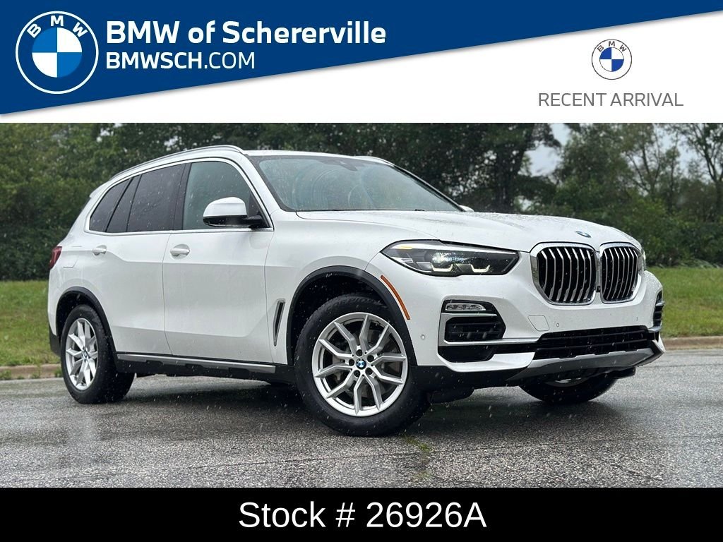 Used 2019 Mineral White Metallic BMW xDrive40i image 1
