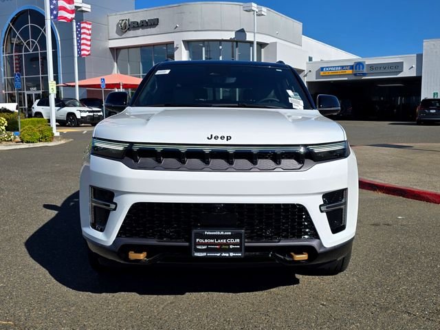 New 2026 Bright White Clearcoat Jeep  image 2
