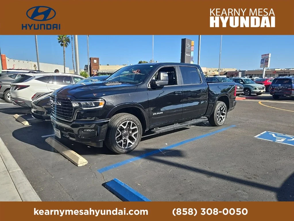 Used 2025 Black Ram Laramie image 16