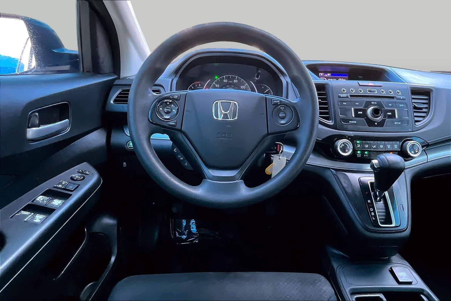 Used 2015 Modern Steel Metallic Honda LX image 6