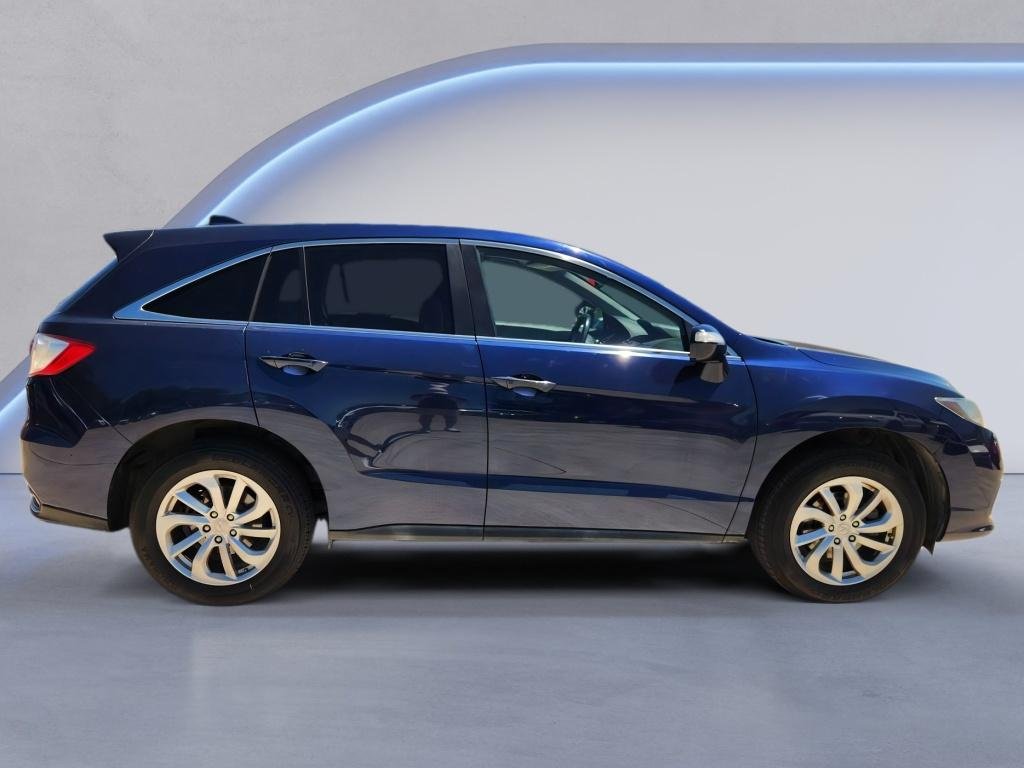 Used 2017 Fathom Blue Pearl Acura w/Technology Pkg image 7