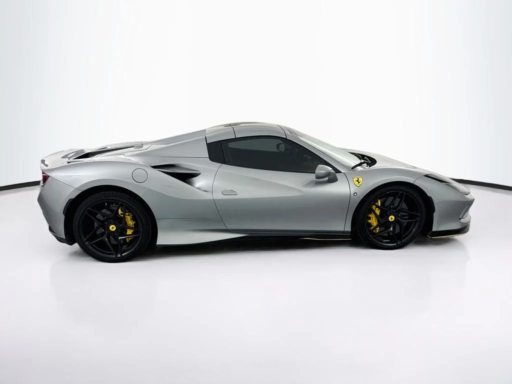 Used 2021 Argento Nurburgring Metallic Ferrari Base image 35