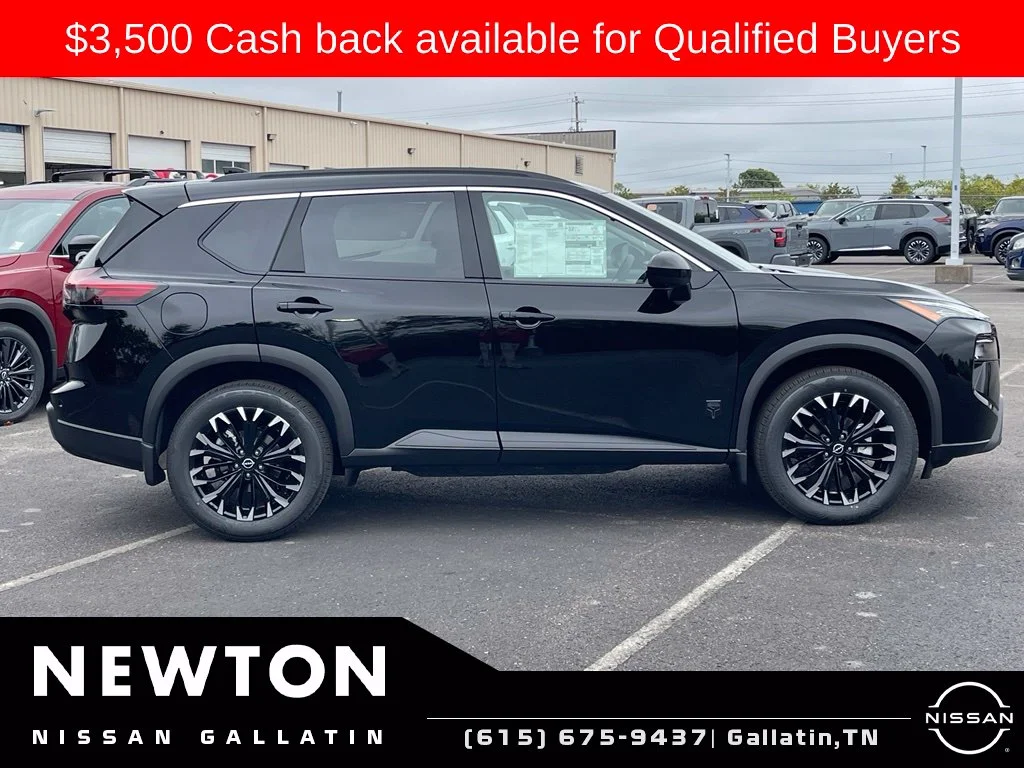 New 2026 Super Black Nissan Dark Armor image 10