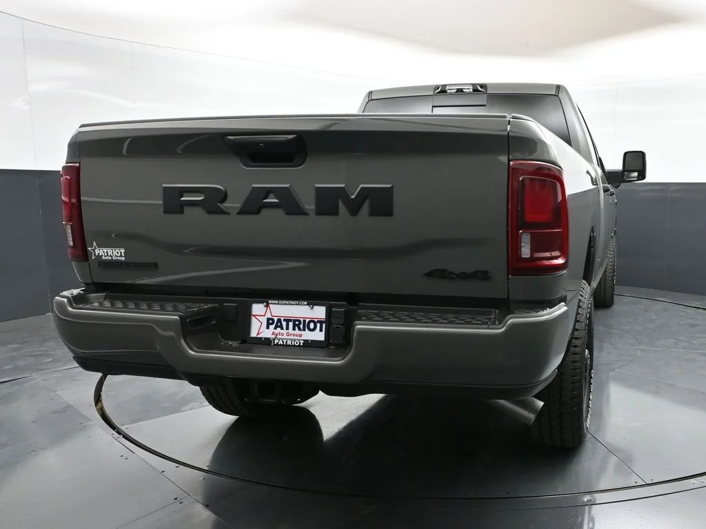 New 2026 Ceramic Gray Clear-Coat Exterior Paint RAM Big Horn image 2