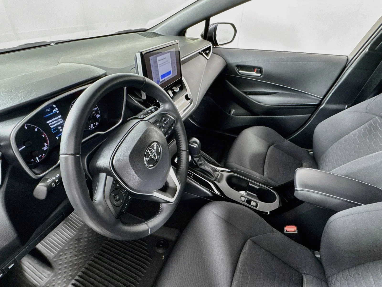 Certified Used 2024 Black Toyota SE image 11