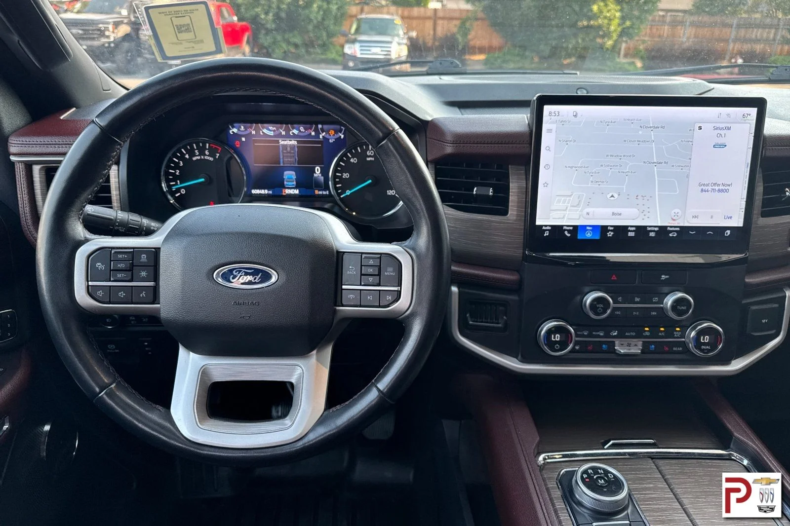 Used 2022 Black Ford Limited image 17