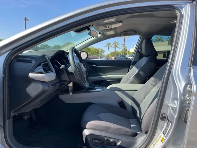 Certified Used 2024 Silver Toyota LE image 9