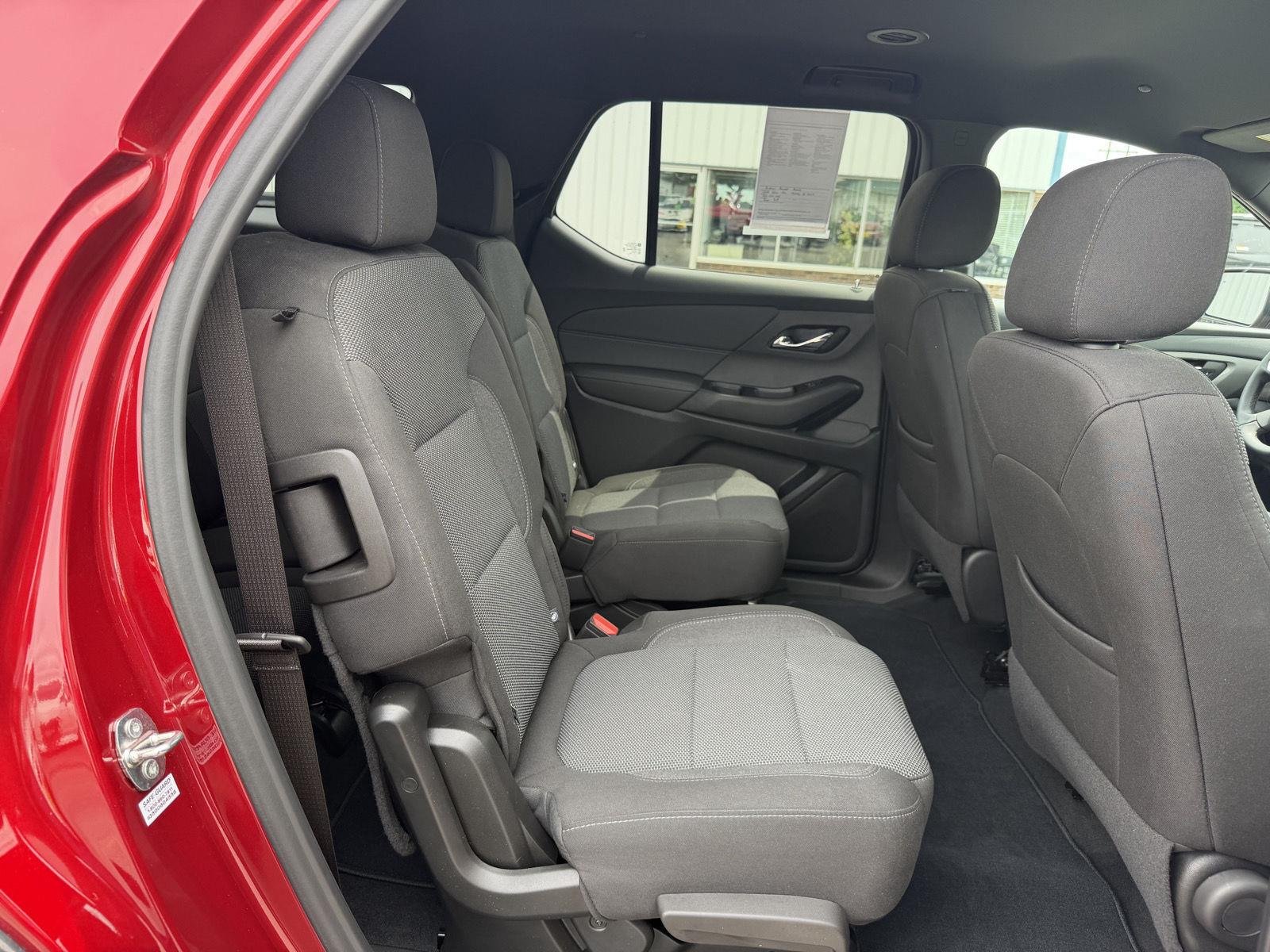 Used 2023 Radiant Red Tintcoat Chevrolet LT Cloth image 23