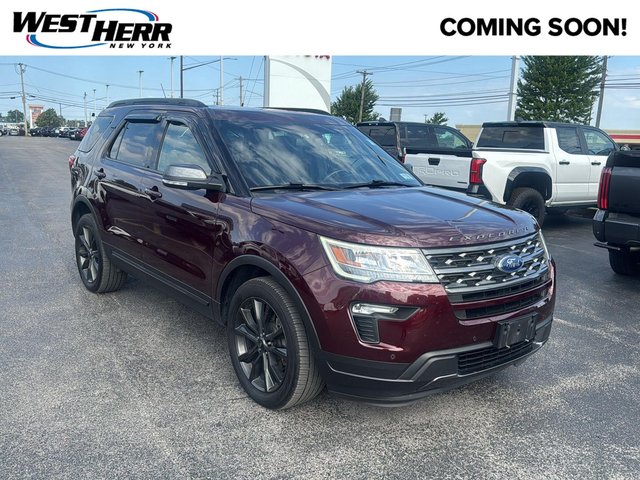 2019 Ford Explorer XLT