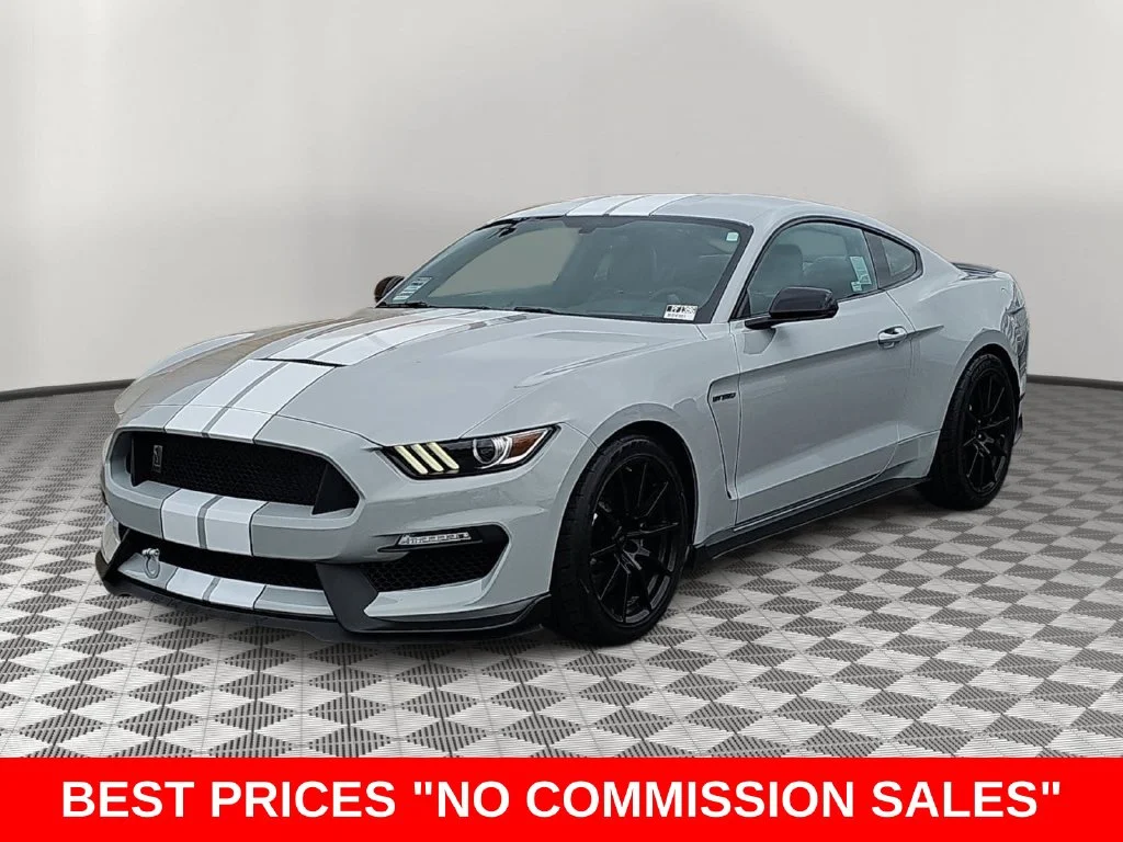 Used 2016 Gray Ford Shelby GT350 image 7