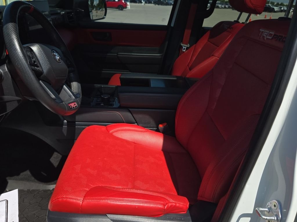 Used 2025 White Toyota TRD Pro image 2
