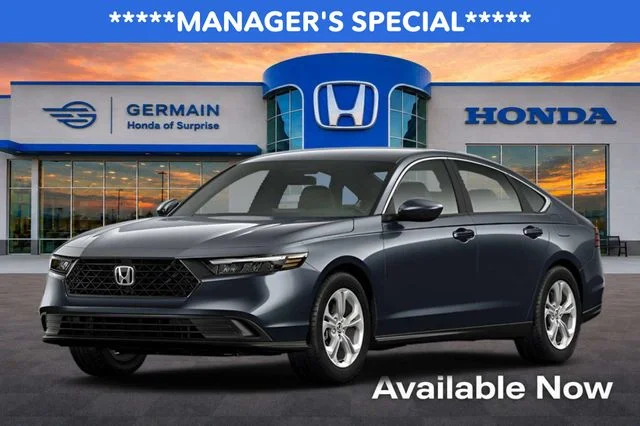 2026 Honda Accord LX
