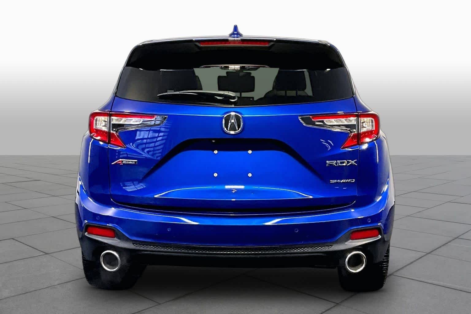 Certified Used 2023 Apex Blue Pearl Acura With A-Spec Advance Package image 5