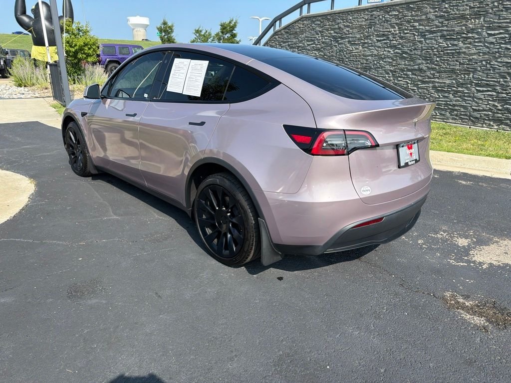 Used 2023 White Tesla Long Range image 5