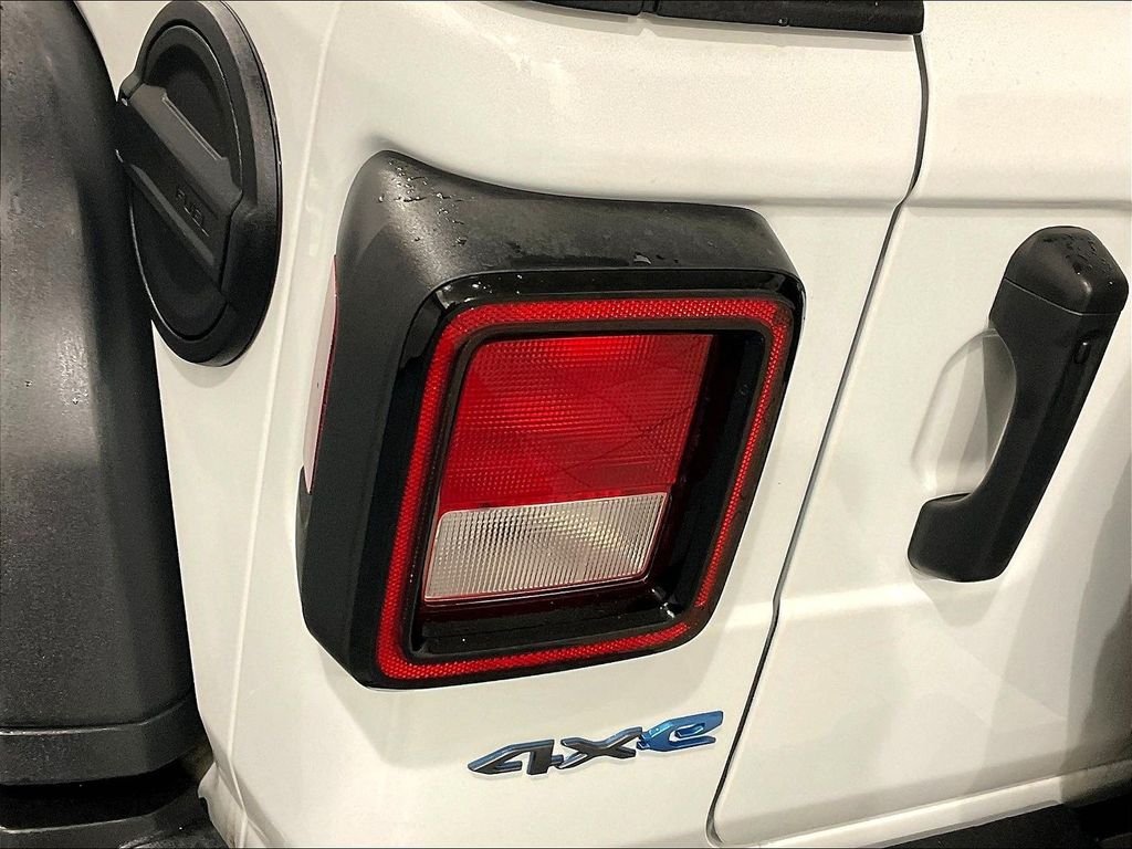 Used 2024 White Jeep Willys 4xe image 33