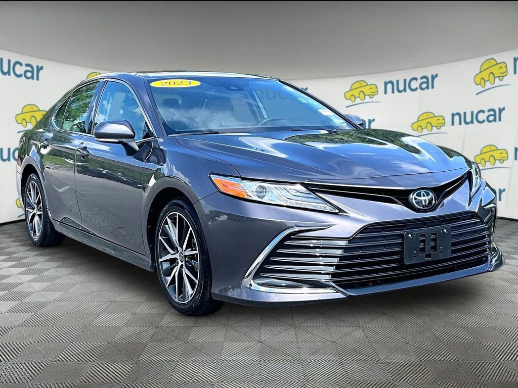 Used 2023 Gray Toyota XLE image 1
