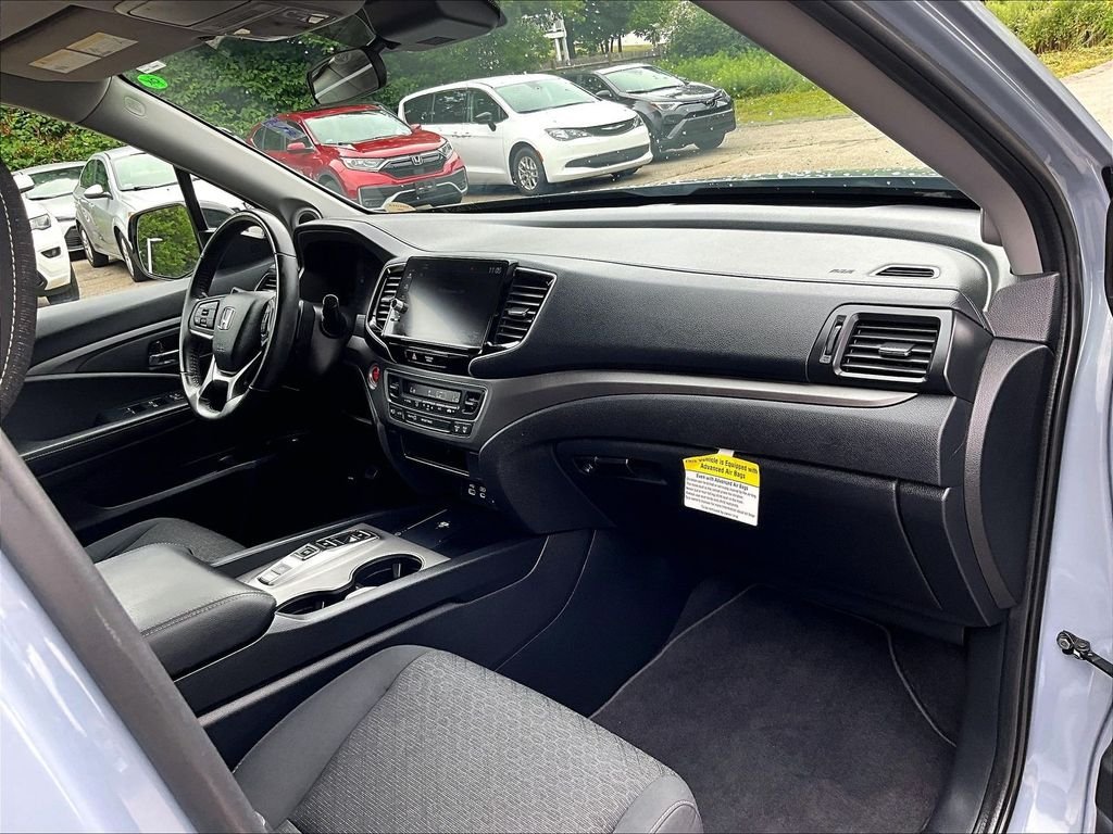Used 2024 Blue Honda Sport image 14