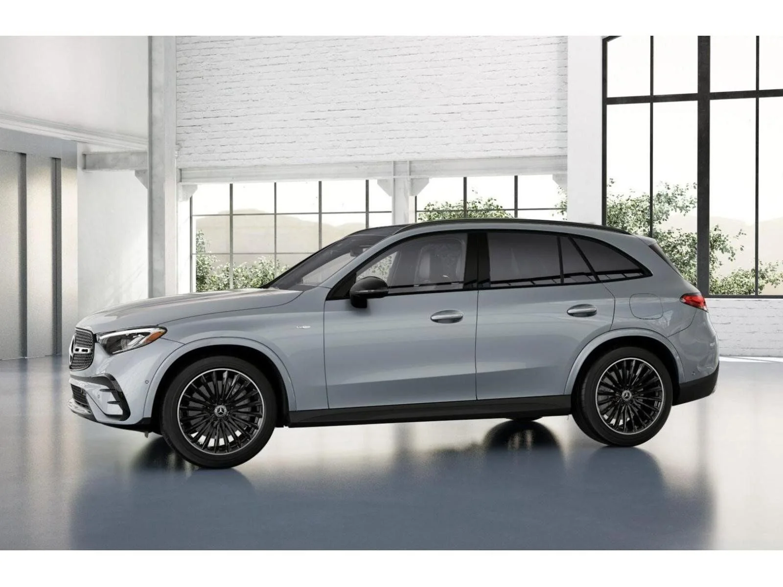 New 2026 Silver Mercedes-Benz GLC 350e image 36